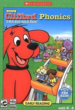 Cover Clifford the Big Red Dog: Phonics