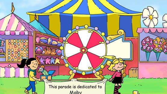 Screenshot Clifford the Big Red Dog: Phonics