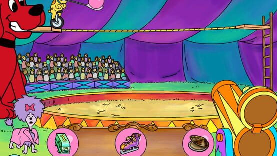 Screenshot Clifford the Big Red Dog: Phonics