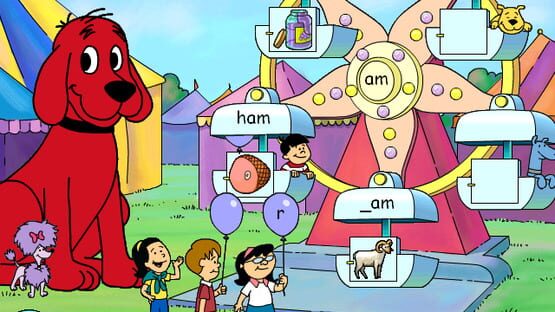Screenshot Clifford the Big Red Dog: Phonics
