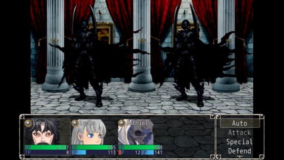 Screenshot Forgotten Castle