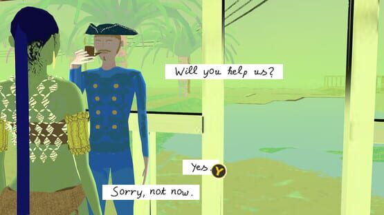 Screenshot Hessian Landing