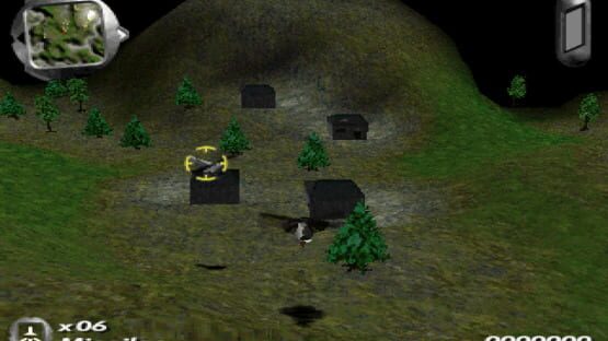 Screenshot SWIV 3D