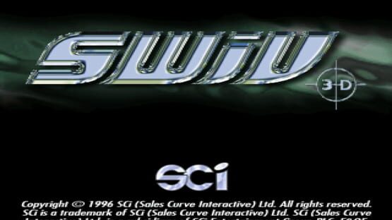 Screenshot SWIV 3D