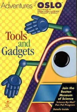 Cover Adventures With Oslo: Tools and Gadgets