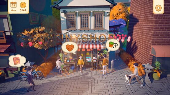 Screenshot Tiny Shop