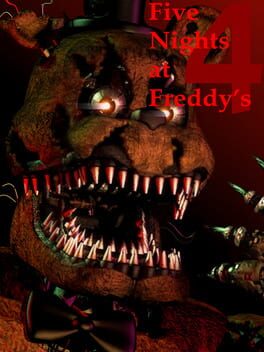 Cover Five Nights at Freddy's 4