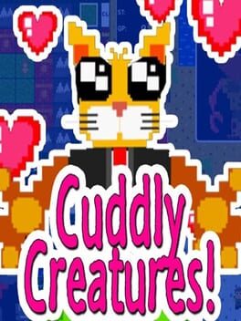 Cover 8-Bit RPG Creator: Cuddly Creatures