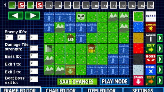 Screenshot 8-Bit RPG Creator: Cuddly Creatures