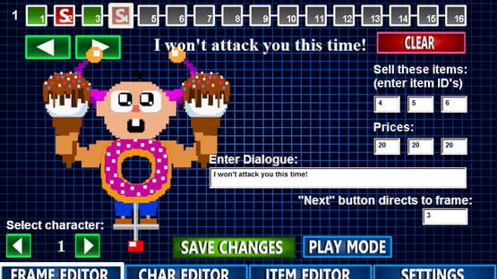 Screenshot 8-Bit RPG Creator: Cuddly Creatures