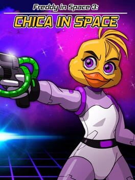 Cover Freddy in Space 3: Chica in Space