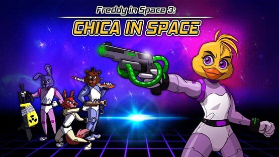 Screenshot Freddy in Space 3: Chica in Space