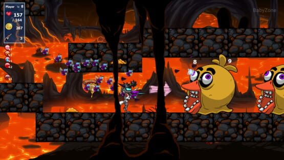 Screenshot Freddy in Space 3: Chica in Space