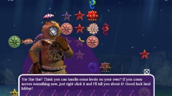 Screenshot Slumberfish!: Catching Z's