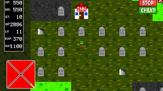 Screenshot 8-Bit RPG Creator: Zombies Attack!