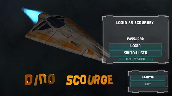 Screenshot Dino Scourge