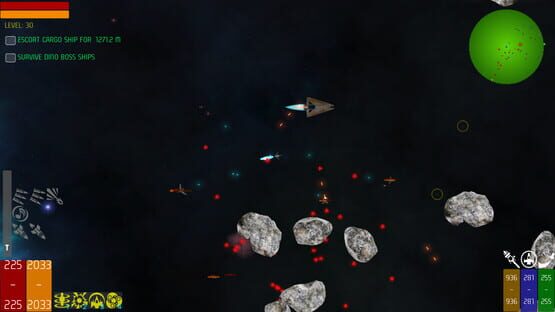 Screenshot Dino Scourge