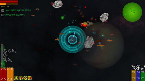 Screenshot Dino Scourge