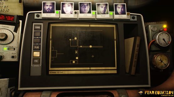 Screenshot Fear Equation