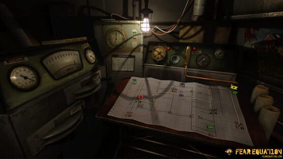 Screenshot Fear Equation