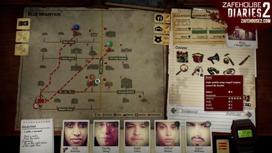 Screenshot Zafehouse Diaries 2