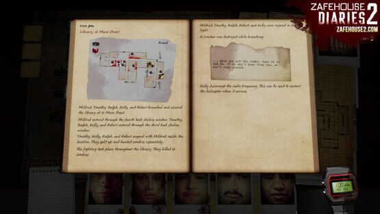 Screenshot Zafehouse Diaries 2