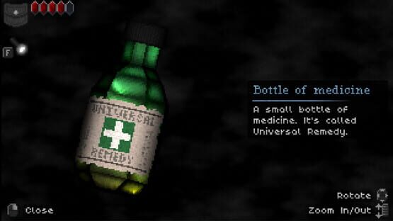 Screenshot Deep Sleep: Labyrinth of the Forsaken