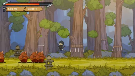 Screenshot Ninja Power Slasher