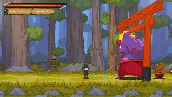 Screenshot Ninja Power Slasher
