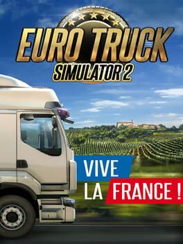 Cover Euro Truck Simulator 2: Vive La France