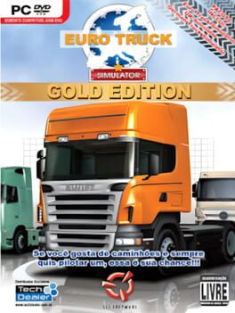 Cover Euro Truck Simulator: Gold Edition