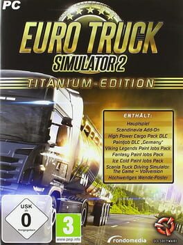 Cover Euro Truck Simulator 2: Titanium Edition