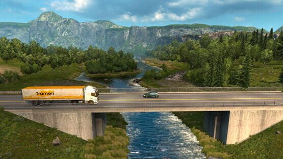 Screenshot Euro Truck Simulator 2: Titanium Edition