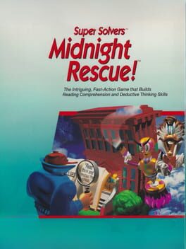 Cover Super Solvers: Midnight Rescue!