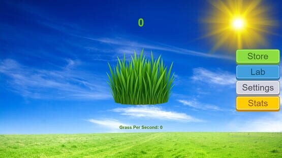 Screenshot Grass Toucher