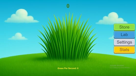 Screenshot Grass Toucher