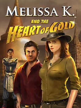 Cover Melissa K. and the Heart of Gold