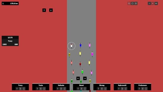 Screenshot Kassei: Road Cycling - Next Season