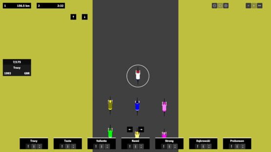 Screenshot Kassei: Road Cycling - Next Season