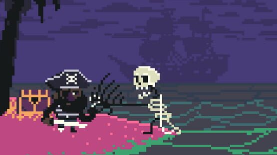Screenshot Pixel Pirate