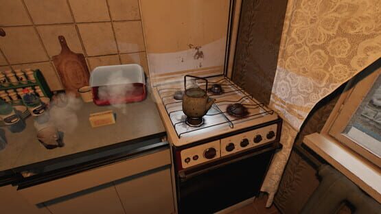 Screenshot Doomer Simulator