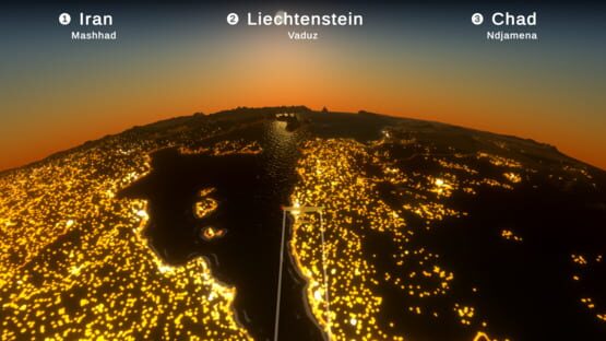 Screenshot Geographical Adventures
