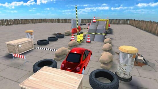 Screenshot RTS Car Parking