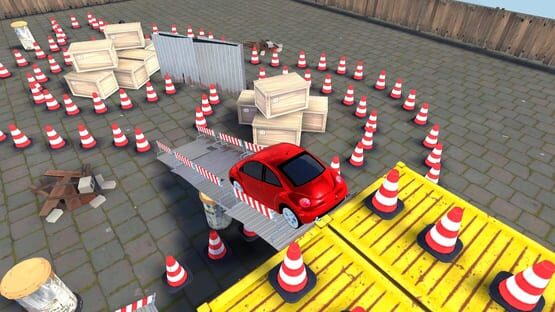 Screenshot RTS Car Parking