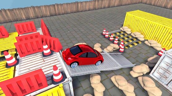 Screenshot RTS Car Parking