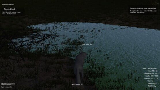 Screenshot Wolf Simulator