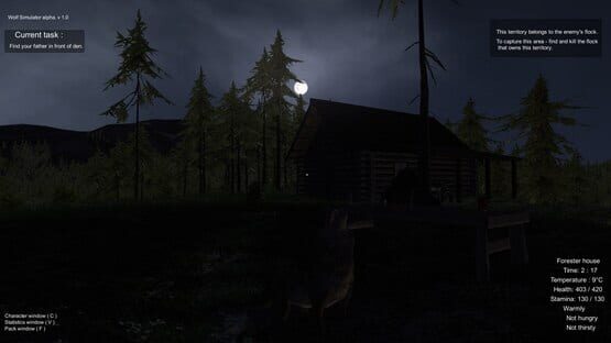 Screenshot Wolf Simulator