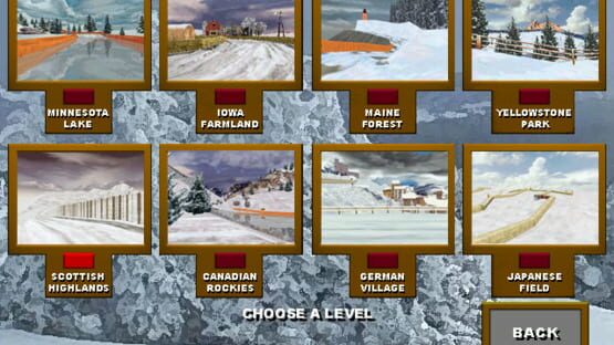 Screenshot Snowmobile Championship 2000