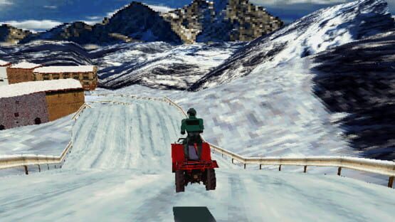 Screenshot Snowmobile Championship 2000