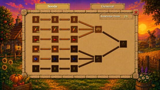 Screenshot Harvest Deadline